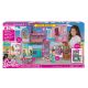  Mattel Barbie Holiday House Grande Arredata HCD50