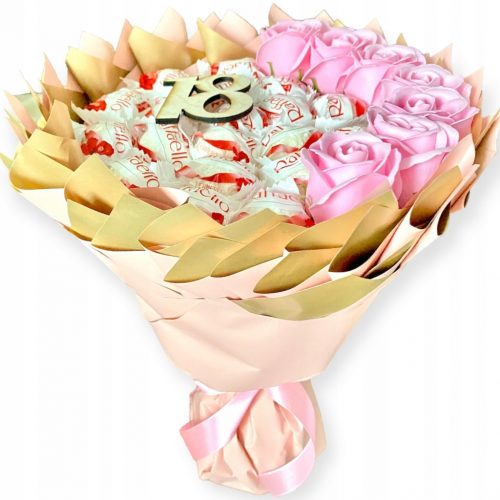  Bouquet Raffaello Regalo di Compleanno Sorella Amica Figlia Madre Zia