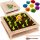  Gioco di Memory Memory Farm Puzzle Montessori per Bambini Stampi per Memory