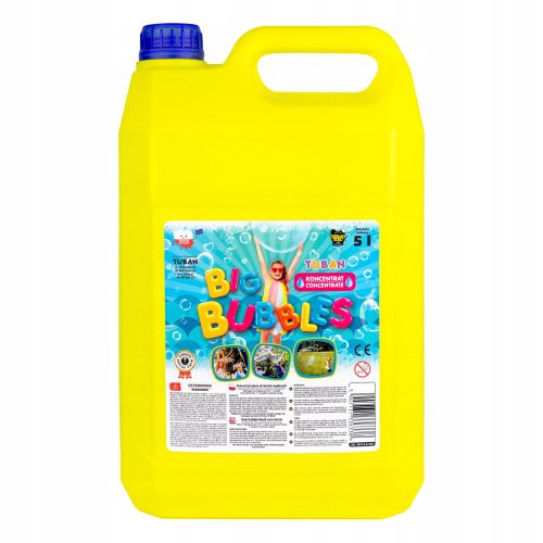 Coppettazione tuban liquido 5000 ml 23 cm x 5 cm