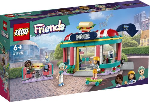  LEGO Friends 41728 Bar del centro di Heartlake