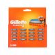  Gillette Fusion5 Lame di ricambio per rasoi da uomo, 16 pezzi