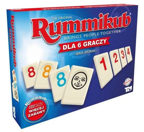  Gioco da tavolo TM Toys Rummikub XP per 6 giocatori