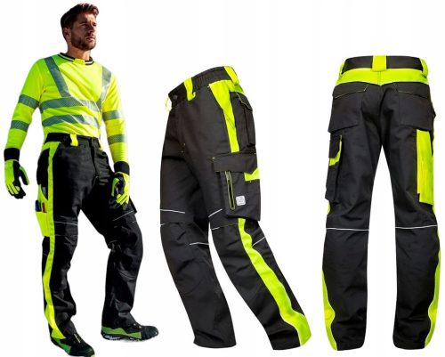 Pantaloni lunghi da lavoro Ardon NEON WINTER, taglia XL