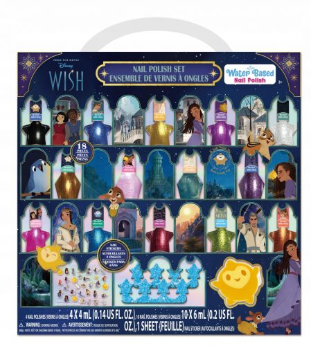  SET SMALTI DISNEY WISH MEGA IN REGALO