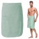 Kilt sauna 70 x 153 cm tonalità del verde