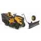 Falciatrice per trattore - Cub Cadet XT1 OR95 Trattore rasaerba 95 cm 18 HP + Bulldozer aratro catene da neve trattore MTD SET