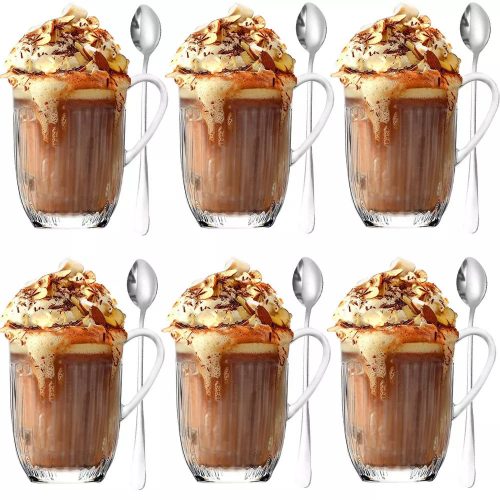 Bicchieri da caffè e tè Florina 380 ml 6 pz.