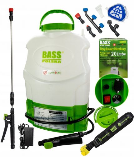 Irrigatore da giardino - Atomizzatore a batteria Bass 20 l