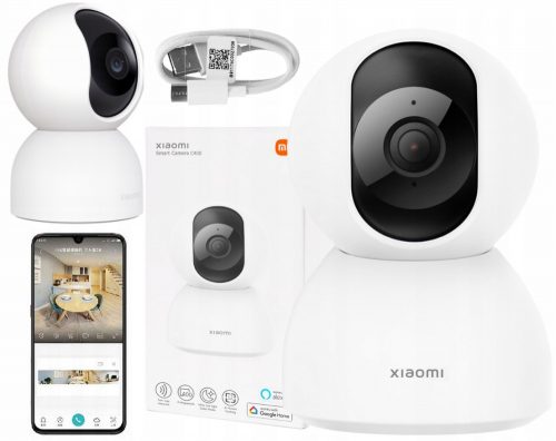  Telecamera IP da interno Xiaomi SMART MI HOME SMART CAMERA 2560x1440 4MPX