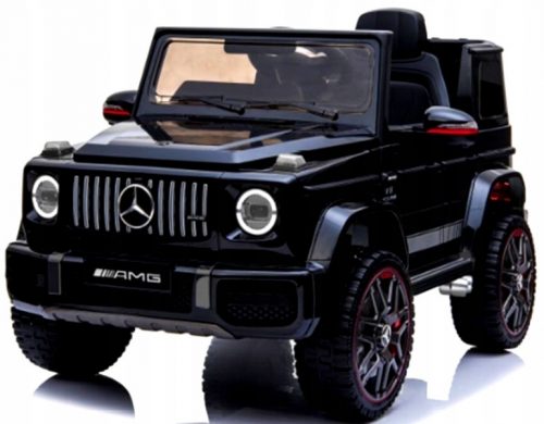  Mercedes AMG G63 per bambini Nera + Telecomando + LED MP3 + Avvio gratuito + EVA +