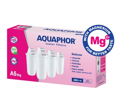  Inserto filtro Aquaphor A5MG MAGNESIO 4 pz.