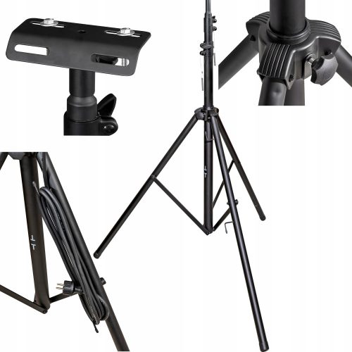 Treppiede telescopico Brennenstuhl Professional Line TS 300, nero