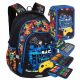  Zaino scuola multiscomparto Colorino, multicolore, 19 anni