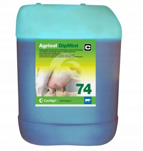 AGRISOL DIPMINT 74 PREPARAT DO DIPINGU 20KG