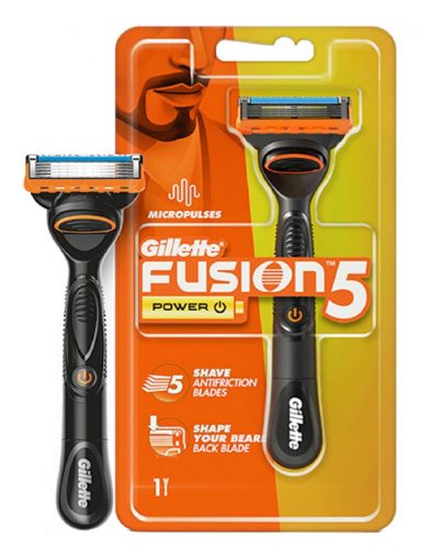  Rasoio Gillette Fusion 5 Power con cartuccia 1 pz.