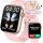  SMARTWATCH GRAVITY 1.85" orologio da donna RISPOSTA CHIAMATE PASSI MENU PL