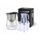  Caraffa filtrante Aquaphor Caraffa Aquaphor Provence + 3 inserti A5, nero 4,2 l nero