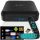  SMART BOX TV ANDROID 11 BLUETOOTH 4K WIFI LETTORE HDMI CONFIGURAZIONE REMOTA