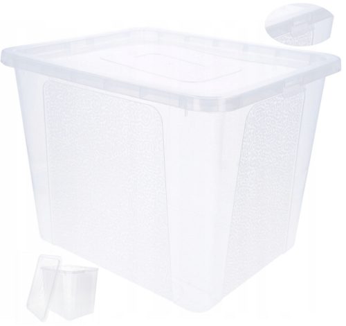 Contenitore box con coperchio per giocattoli, 30 l