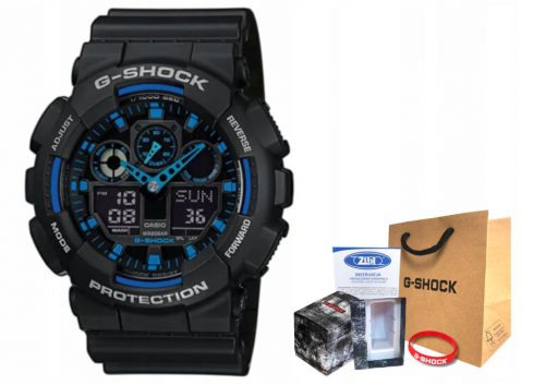  Orologio ologramma Casio G-SHOCK GA-100-1A2ER 20BAR