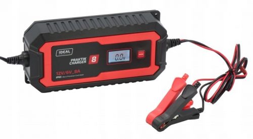  Raddrizzatore Ideal Praktik Charger 8 6/12 V