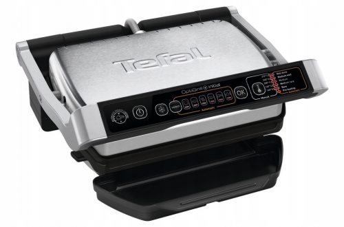  Griglia elettrica a contatto Tefal GC706D34 argento/grigio 2000 W