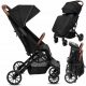  PASSEGGINO COMPATTO KIDWELL COLMER JET BLACK FINO A 22 KG