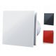 Ventilatore assiale Kliq Colors, bianco, 100 mm