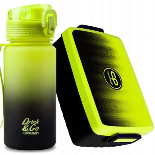  BOTTIGLIA 400ML BRISK MINI LIMONE COOLPACK 56407CP