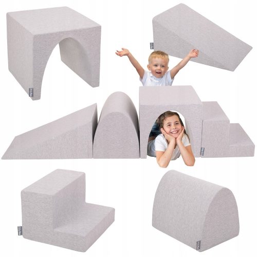  SOFT BLOCKS Percorso a ostacoli per parco giochi per bambini VELLUTO PPZV-234