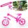  Bicicletta senza pedali Milly Mally Dragon 10", bianca, rosa