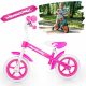  Bicicletta senza pedali Milly Mally Dragon 10", bianca, rosa