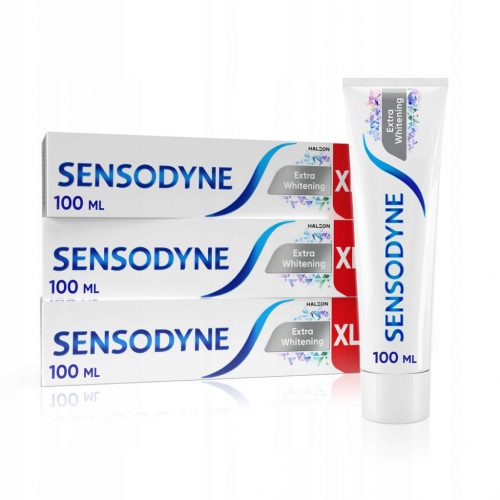  Sensodyne Extra Whitening Dentifricio sbiancante 100 ml x3