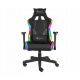 Sedia da gaming Genesis Trit 600 RGB, tessuto nero