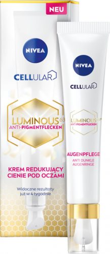  NIVEA Cellular Luminous630 Crema che riduce le occhiaie sotto gli occhi 15ML