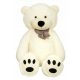  GRANDE ORSACCHIOTTO 240 cm MASCOTTE IN PELUCHE TEDBI