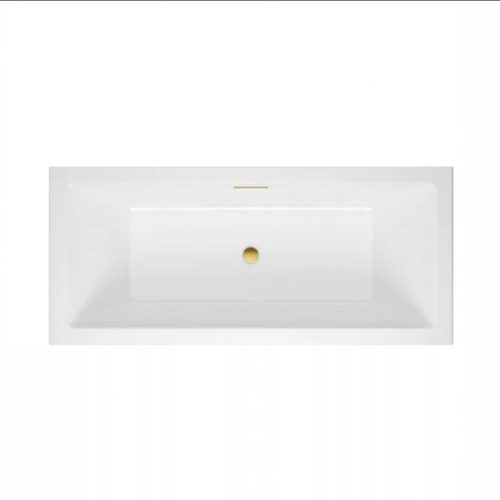 Eccellente vasca da bagno rettangolare in acrilico HEAVEN 180 x 80 cm