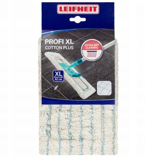 Inserto per mop piatto Leifheit Profi Cotton Plus 42 cm