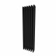 Termoarredo Esperto Radiators 1755 W nero