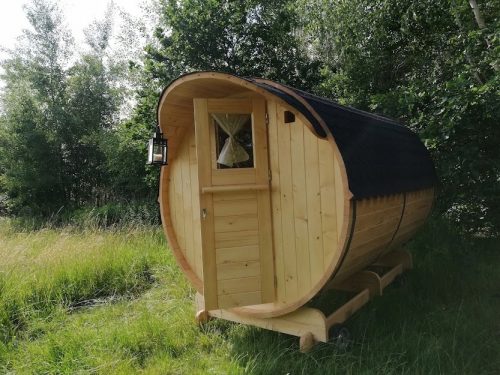 Casa degli attrezzi - Casetta da giardino per sauna nordica 290 x 200 cm