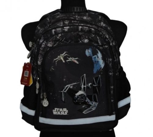  Zaino scolastico multiscomparto Star Wars Derform, multicolore