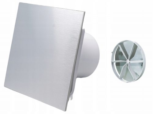 Ventika KLIQ100BASEWC + KLIQFP180PLATINUM ventilatore da bagno 100 mm