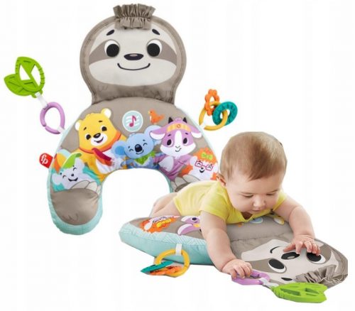  Cuscino Bradipo Musicale Fisher-Price con vibrazione