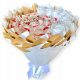  Bouquet Raffaello Rose di sapone Regalo di nozze per gli sposi