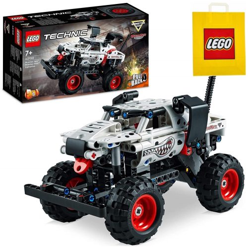  LEGO Technic Monster Jam Mutt Dalmata 42150 + Sacchetto di carta LEGO 001-2021-2022-2023-2024