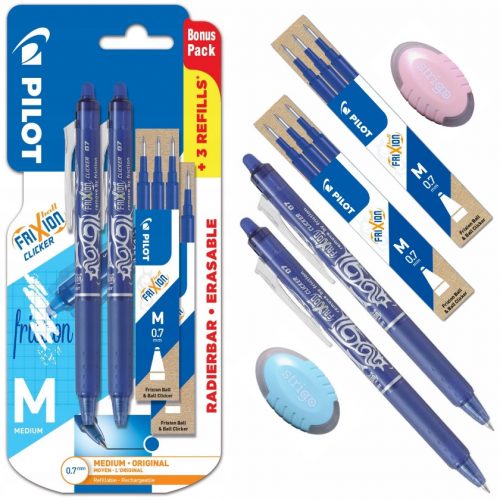  2× Penna cancellabile PILOT blu + 4 altri prodotti