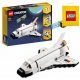  LEGO Creator 3 in 1 31134 Space Shuttle + Sacchetto di carta LEGO