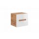  Mobile lavabo Comad Aruba bianco e beige