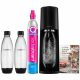  Gasatore d'acqua SodaStream Terra + bottiglie